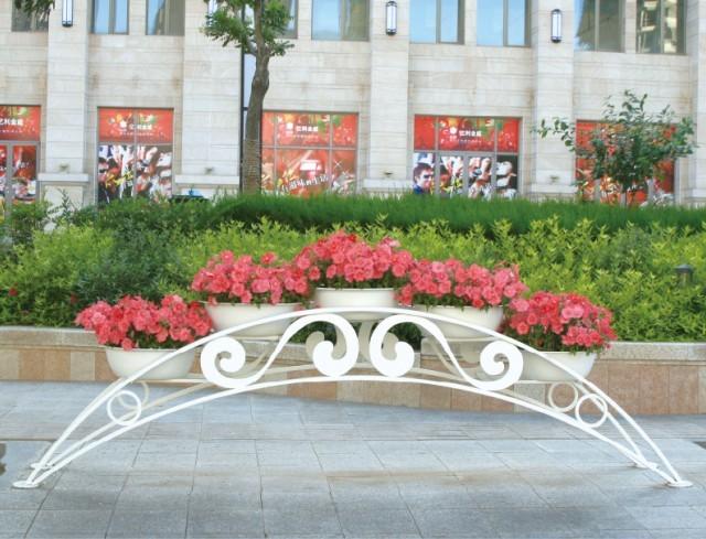 铁艺立体花架(图12)
