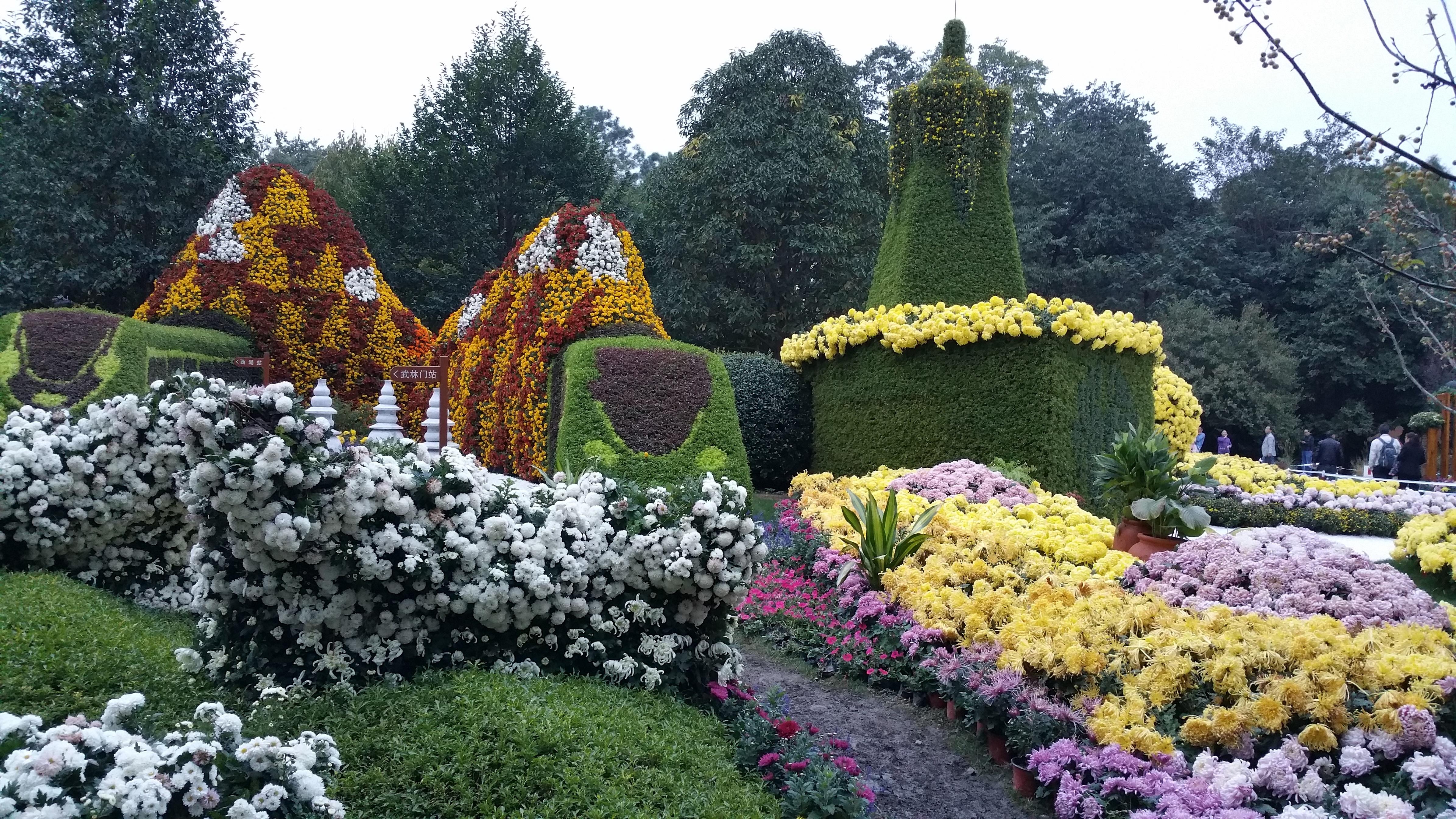 立体花坛(图5)