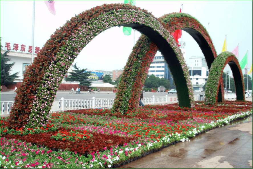 立体花坛(图9)