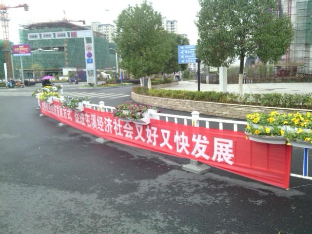 黄山护栏绿化项目(图4)