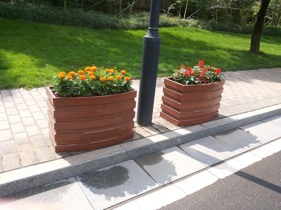 杭州西溪山庄道路隔离绿化项目(图5)