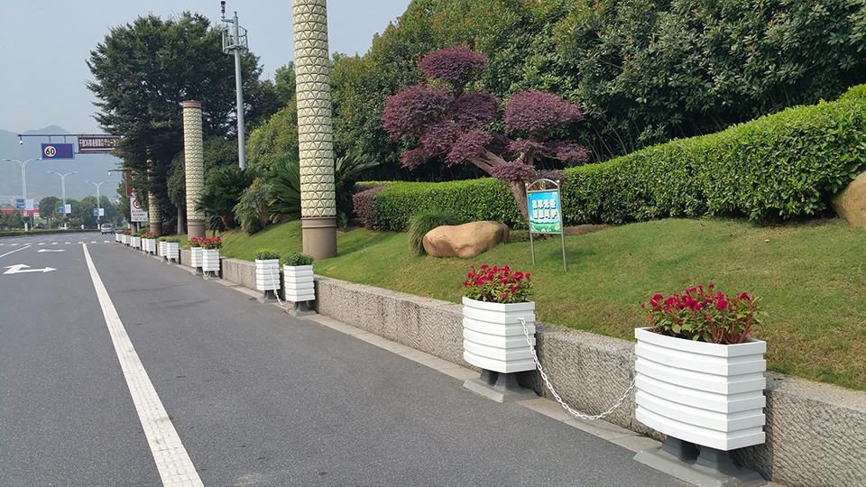 杭州千岛湖道路隔离绿化(图1)