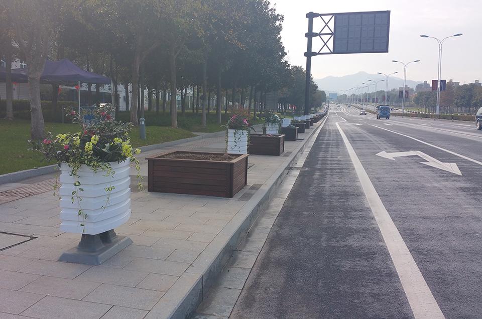 杭州千岛湖道路隔离绿化(图3)