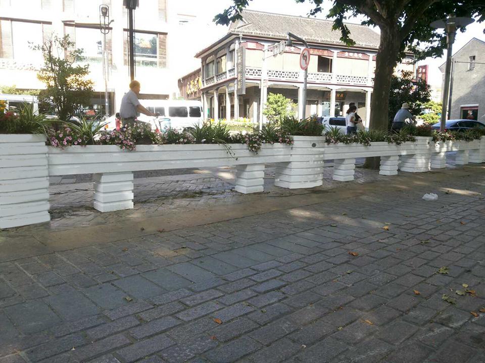杭州湖滨路道路隔离项目(图4)
