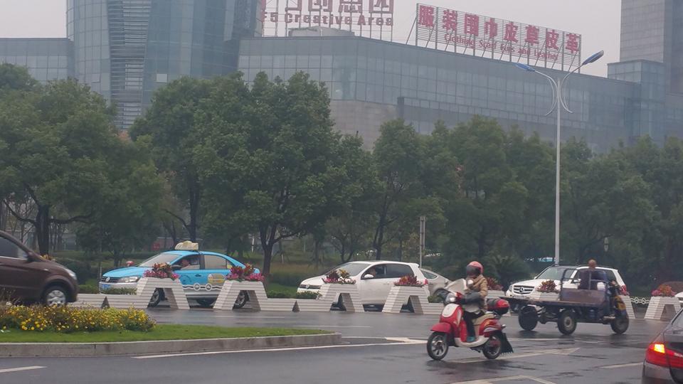 绍兴道路隔离绿化项目(图5)