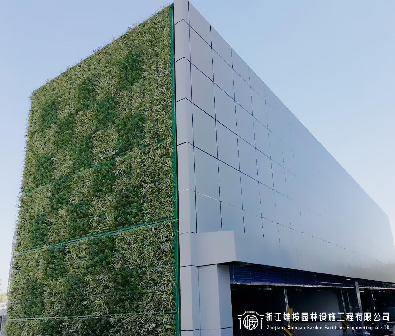 省科协大楼立体车库景观墙(图3)