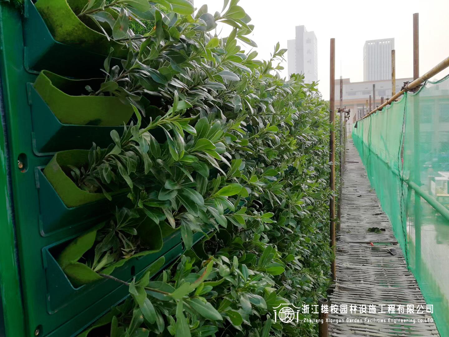 省科协大楼立体车库景观墙(图12)