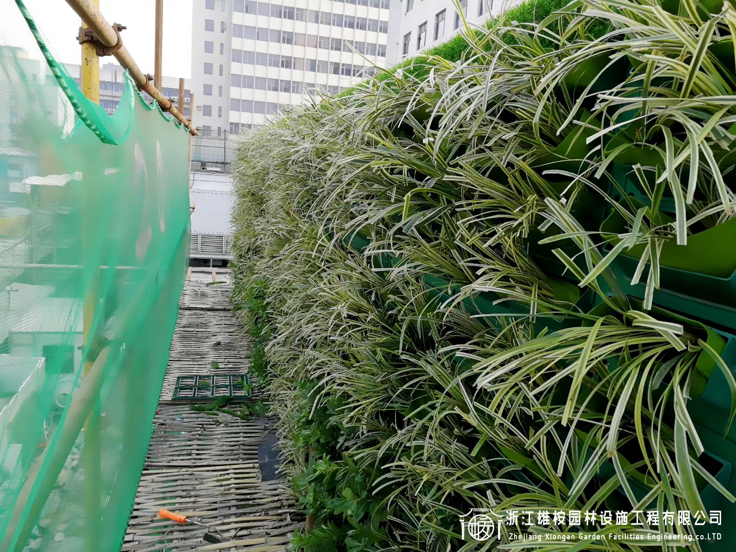 省科协大楼立体车库景观墙(图13)