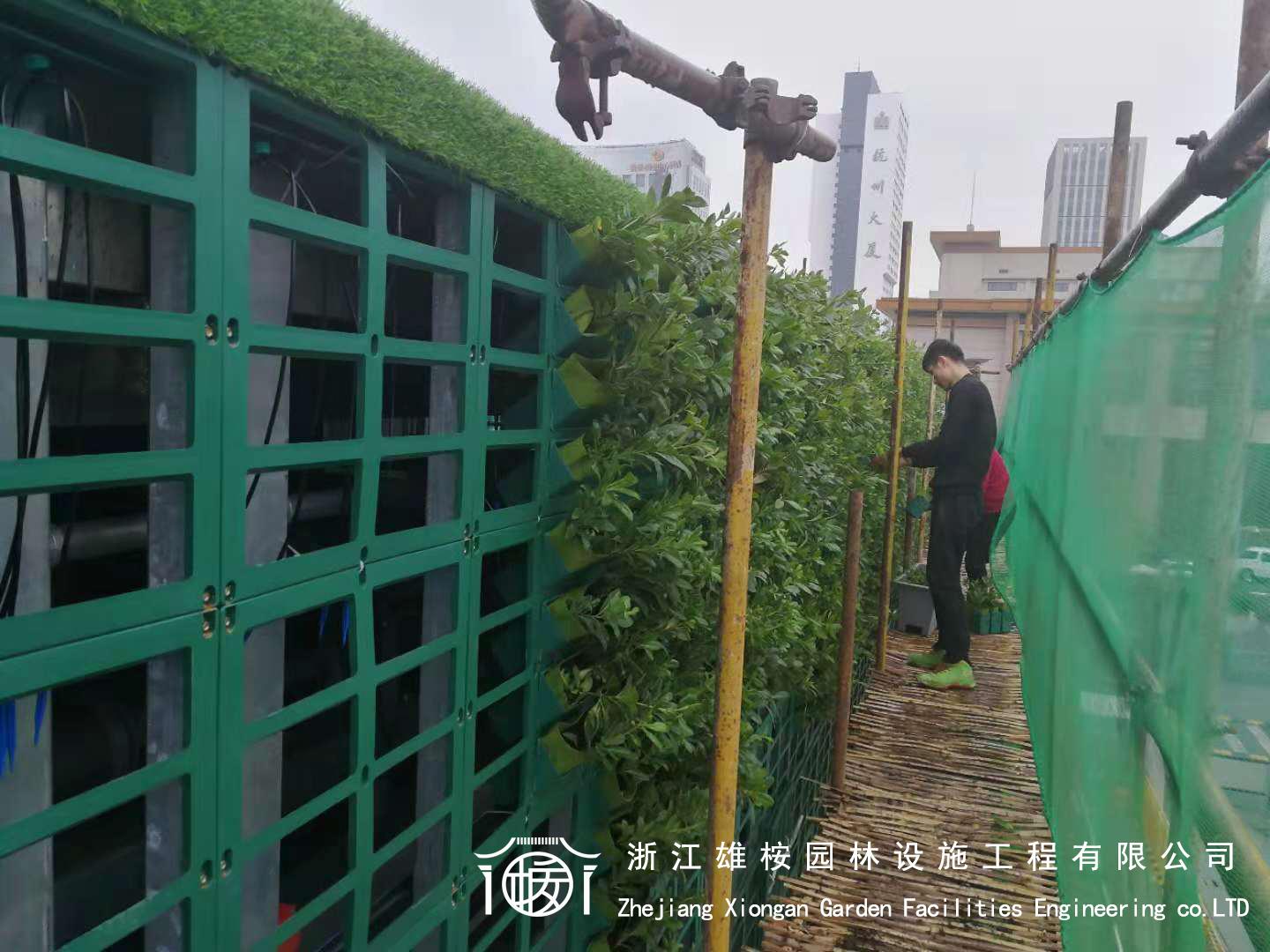省科协大楼立体车库景观墙(图7)