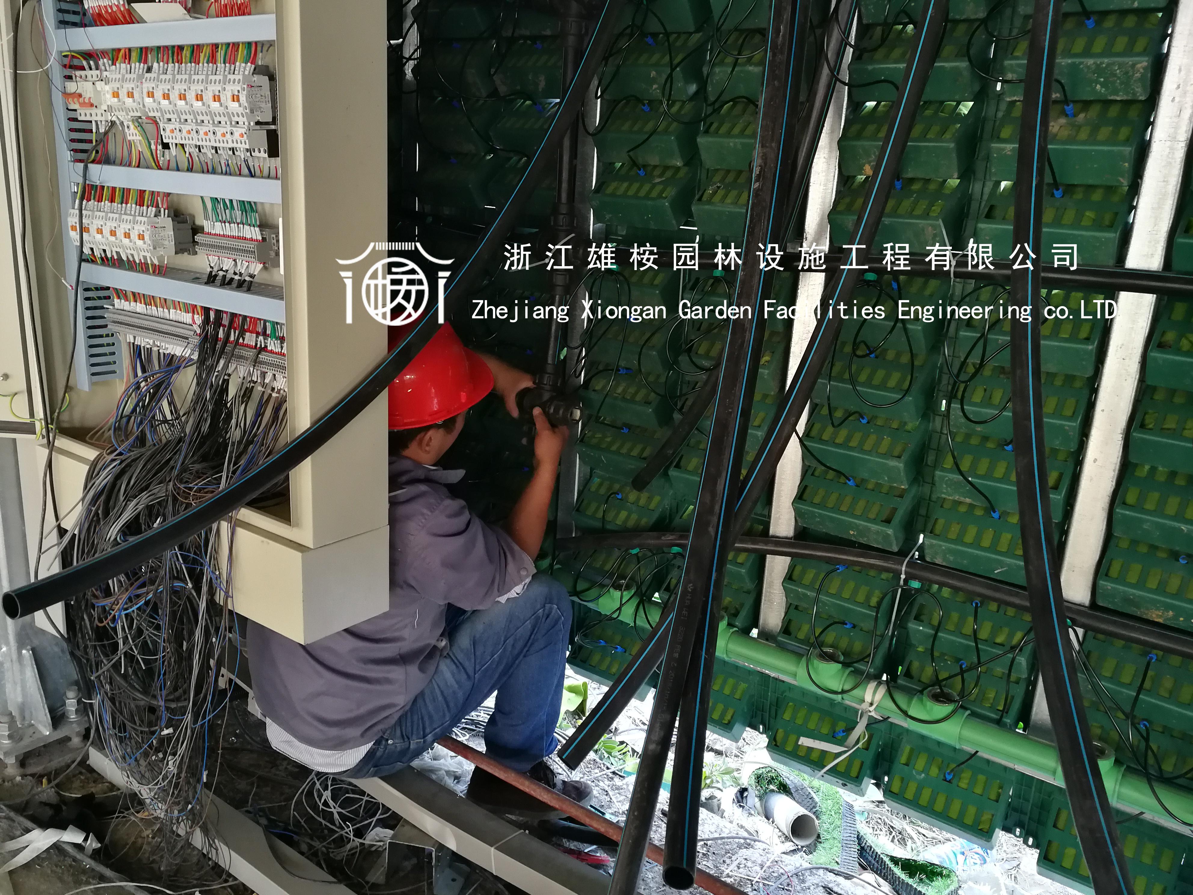 省科协大楼立体车库景观墙(图9)