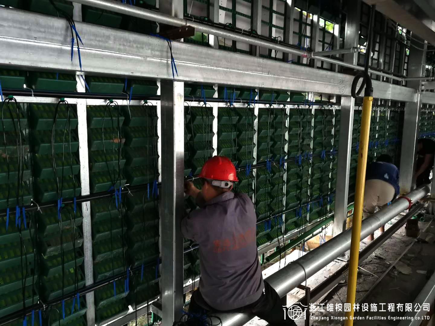 省科协大楼立体车库景观墙(图10)