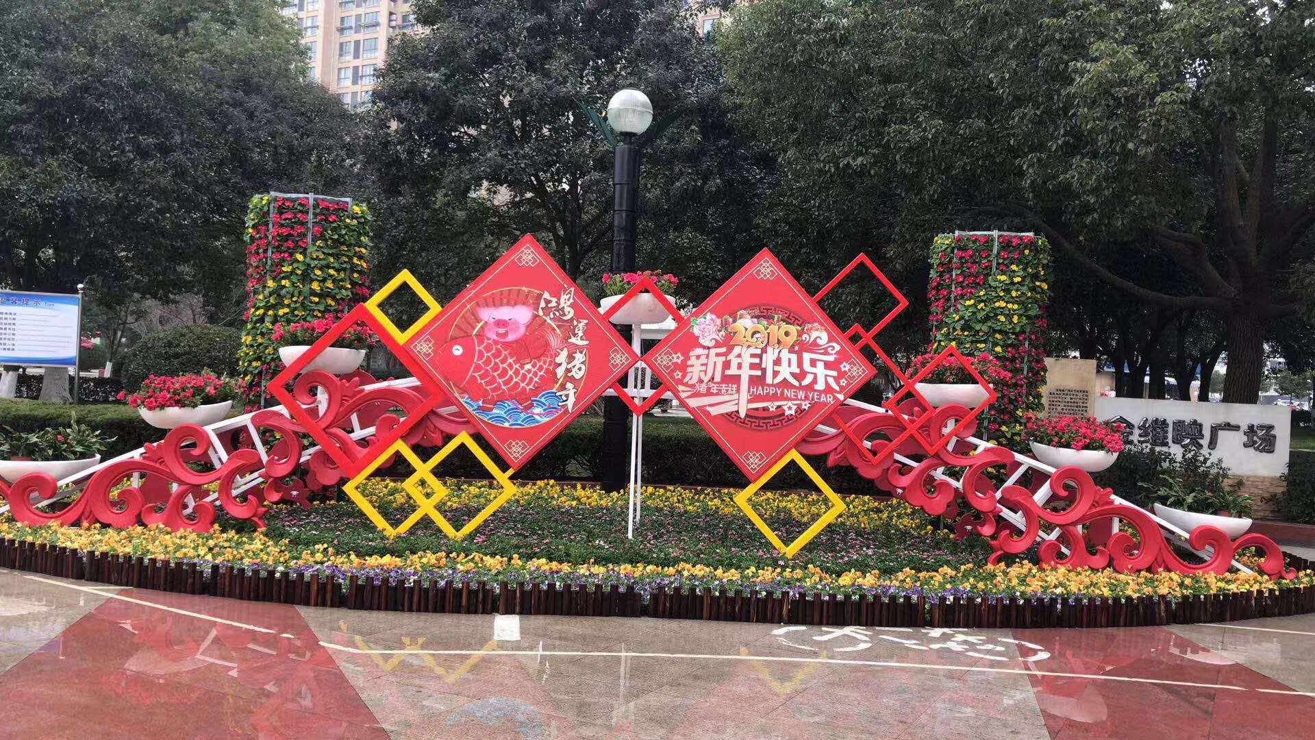 铁艺立体花器(图2)