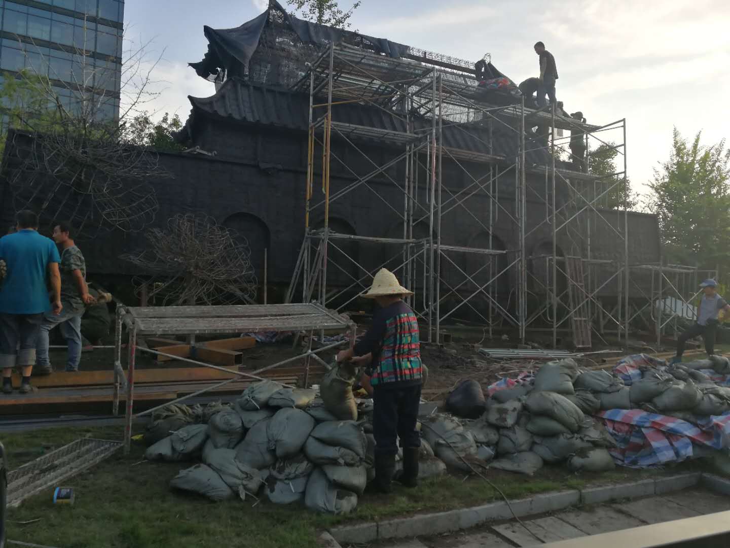 2018国庆立体花坛(图4)