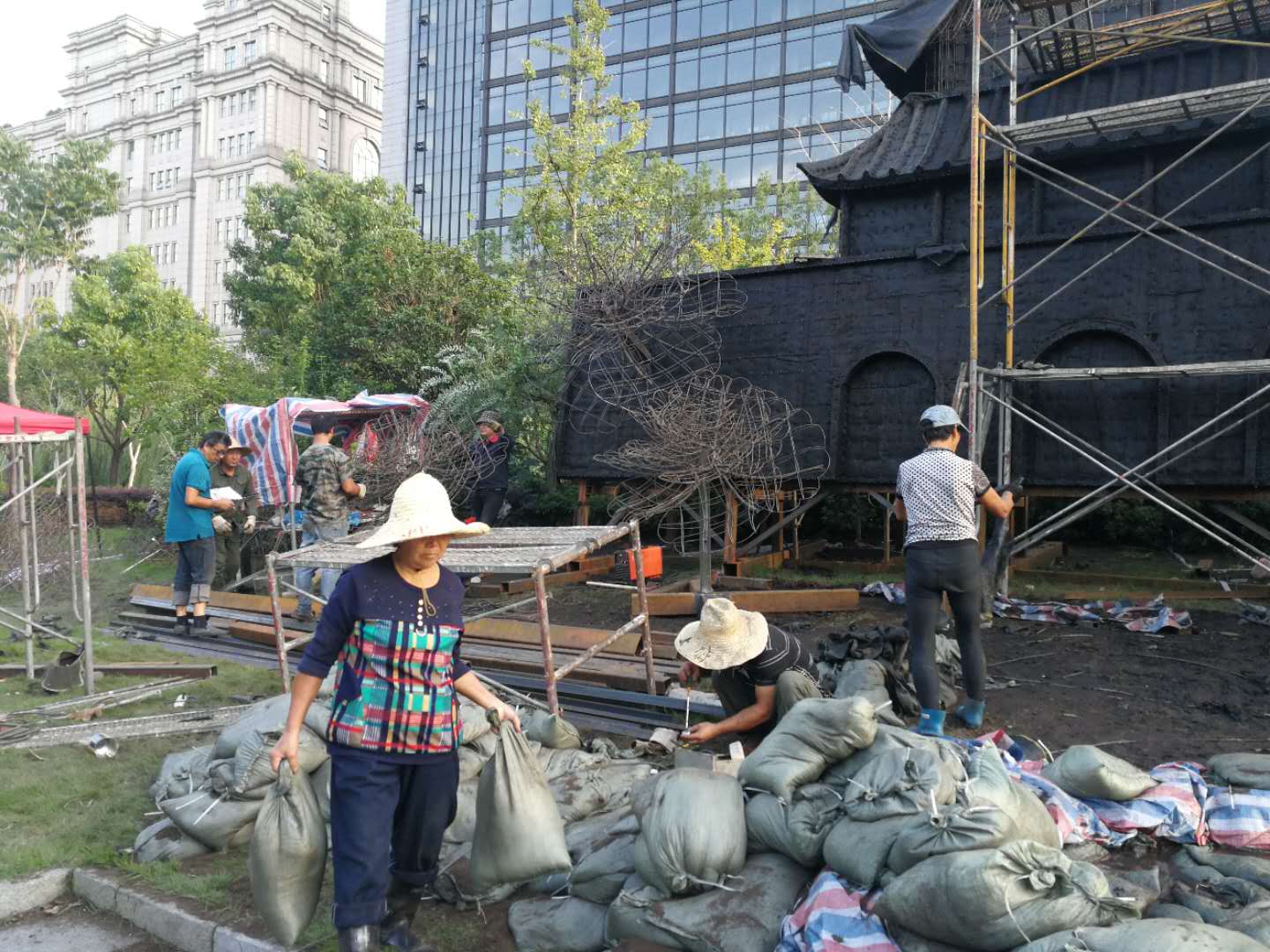2018国庆立体花坛(图5)