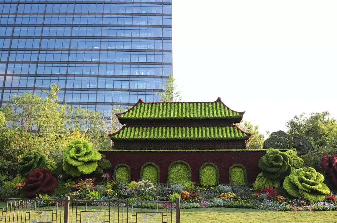 2018国庆立体花坛(图11)