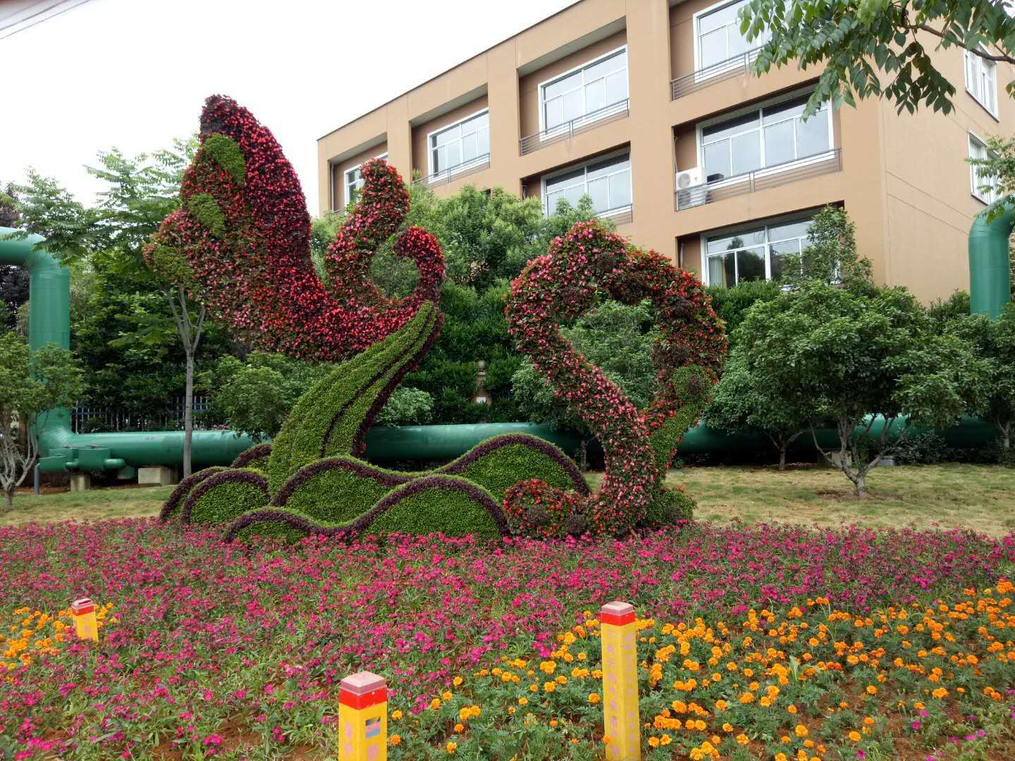 航埠立体花坛(图6)