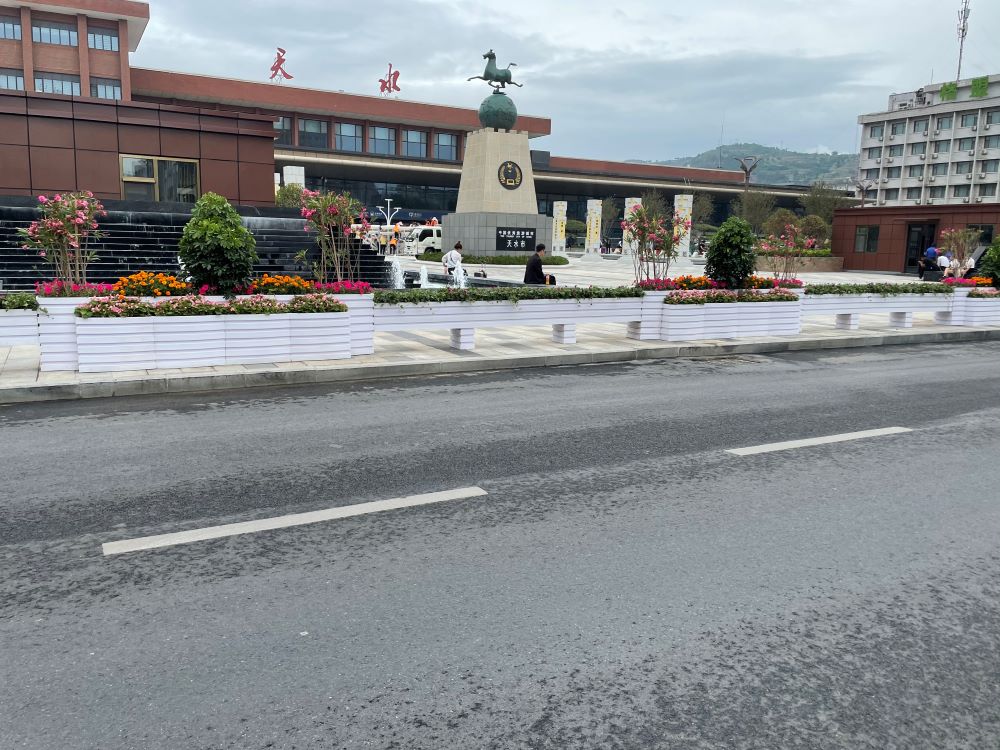 甘肃天水市政景观提升项目(图12)