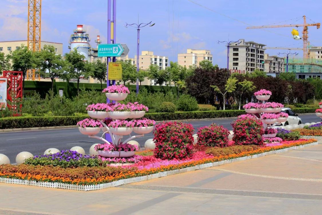 甘肃天水市政景观提升项目(图1)
