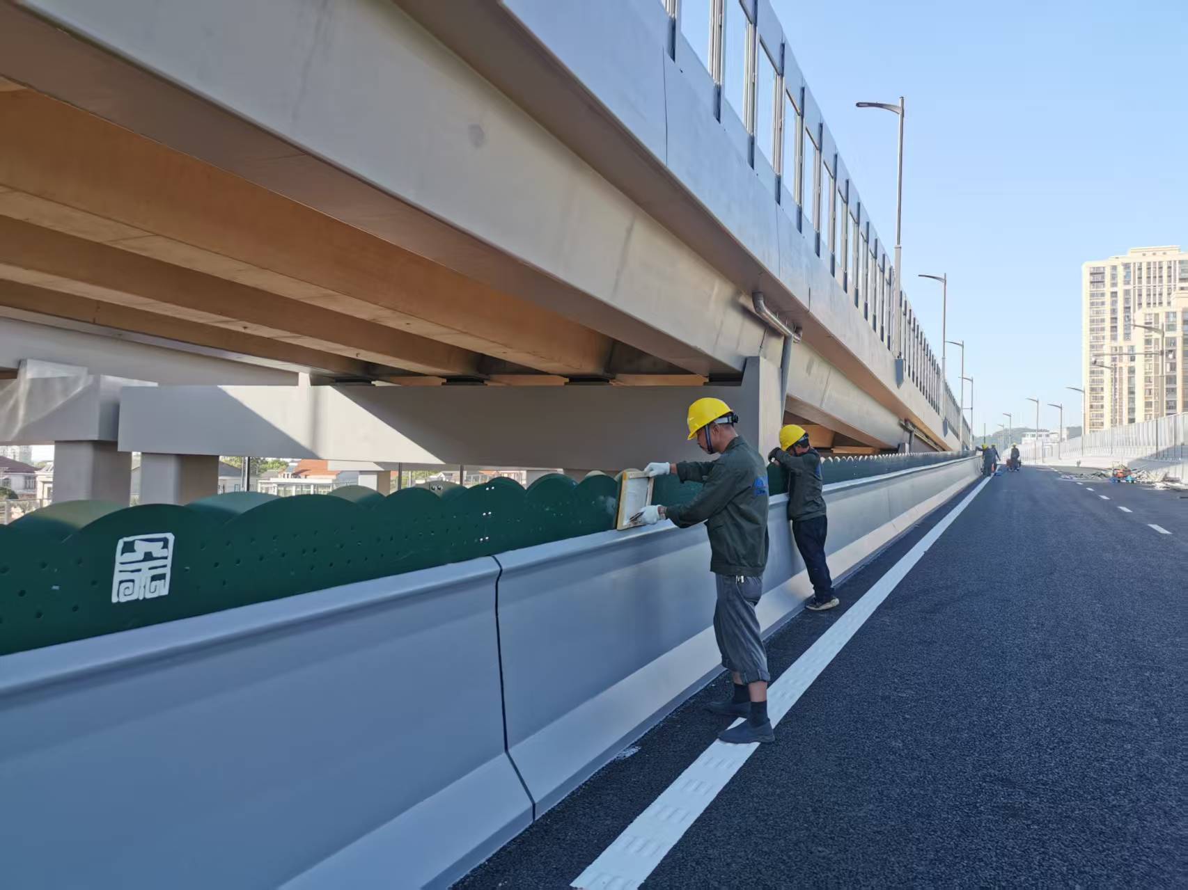 余姚梁周线高架绿化项目(图2)